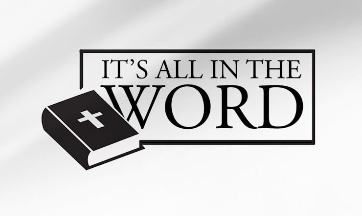 Its All In The Word Publishing Logo