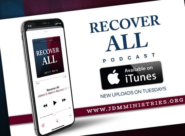James D Martin Recover All Podcast