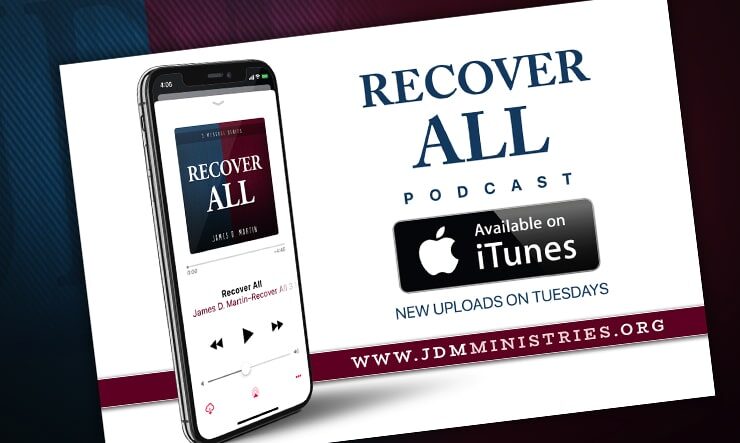 James D Martin Recover All Podcast