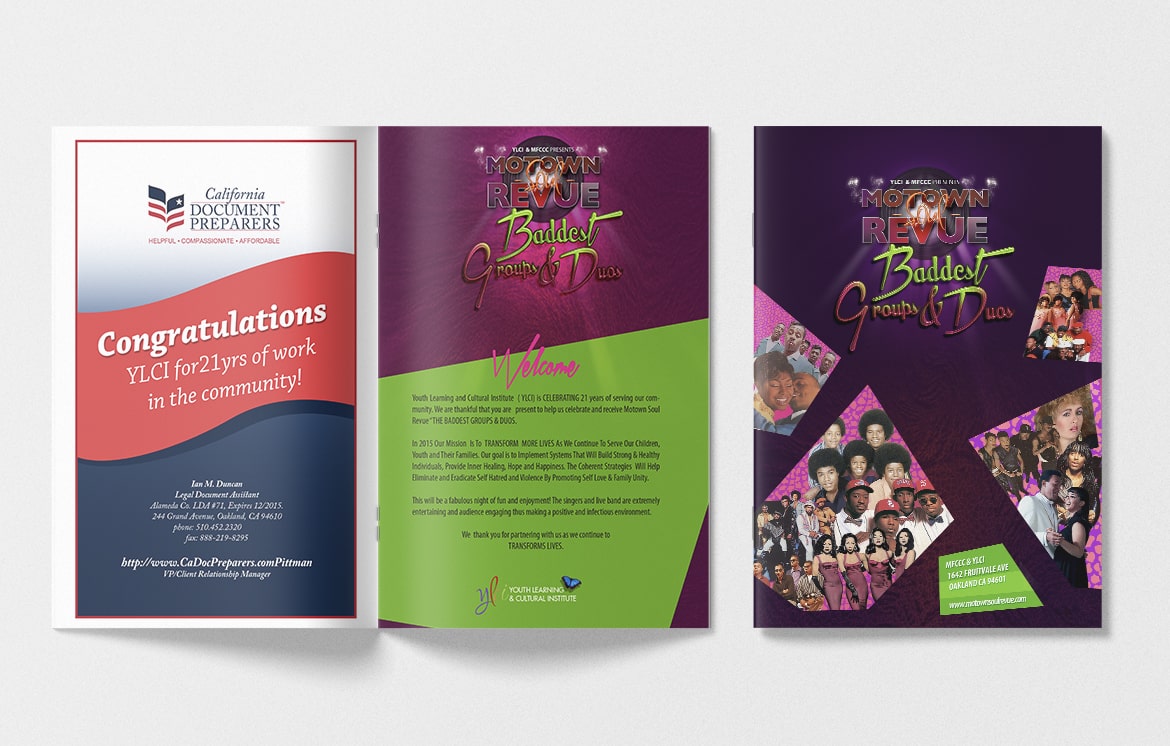 motown soul revue baddest groups and duos program 1
