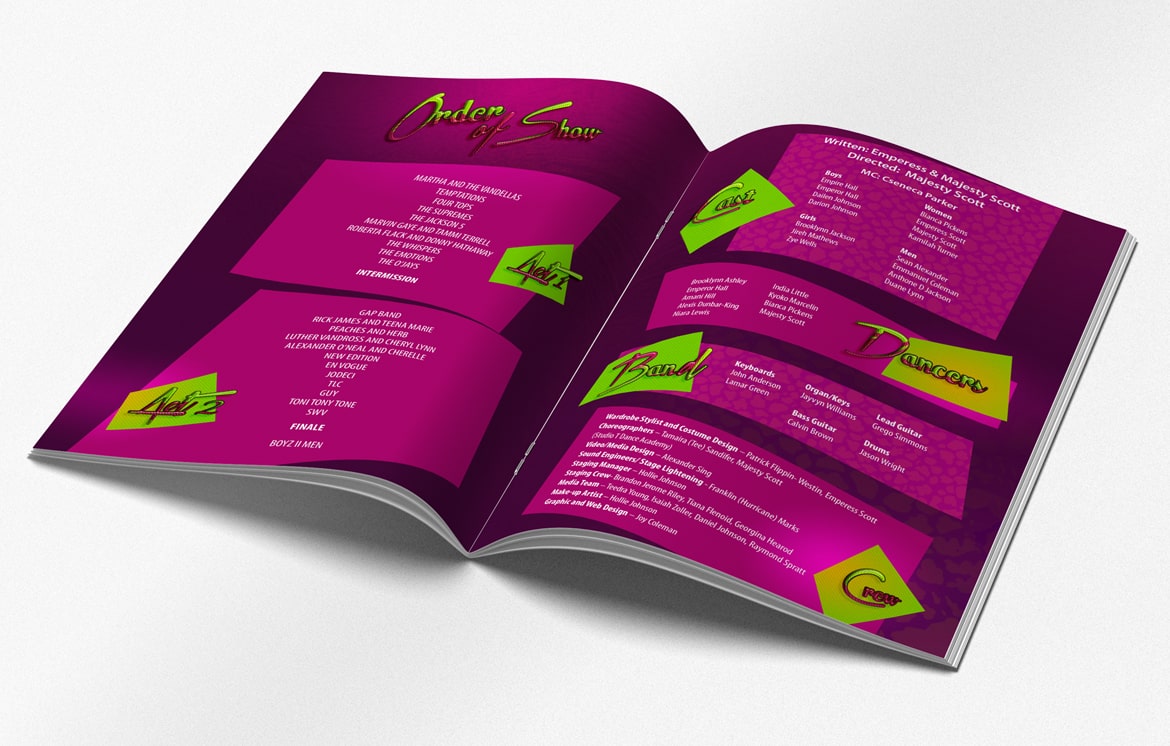 motown soul revue baddest groups and duos program 2