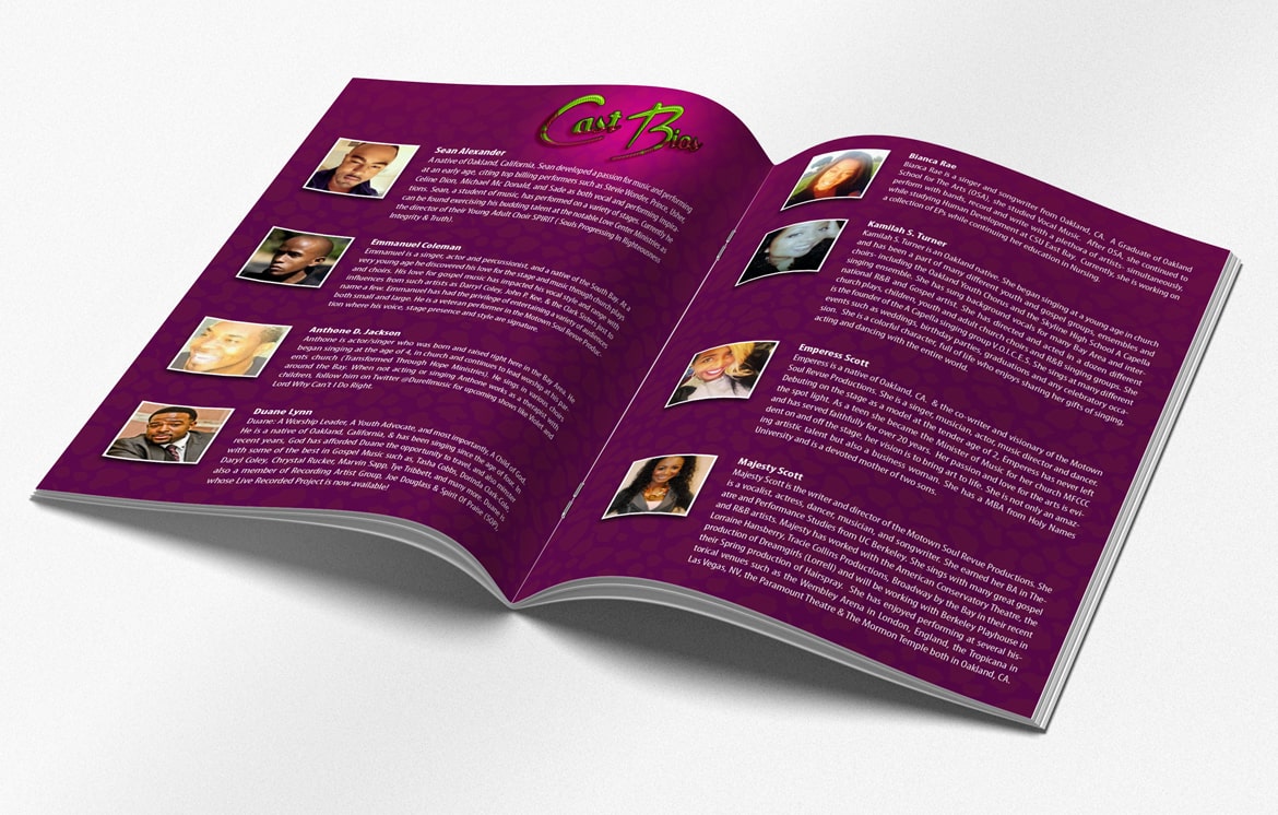 motown soul revue baddest groups and duos program 3