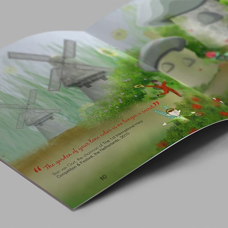 Noel Wan Secret Garden CD Packaging Design