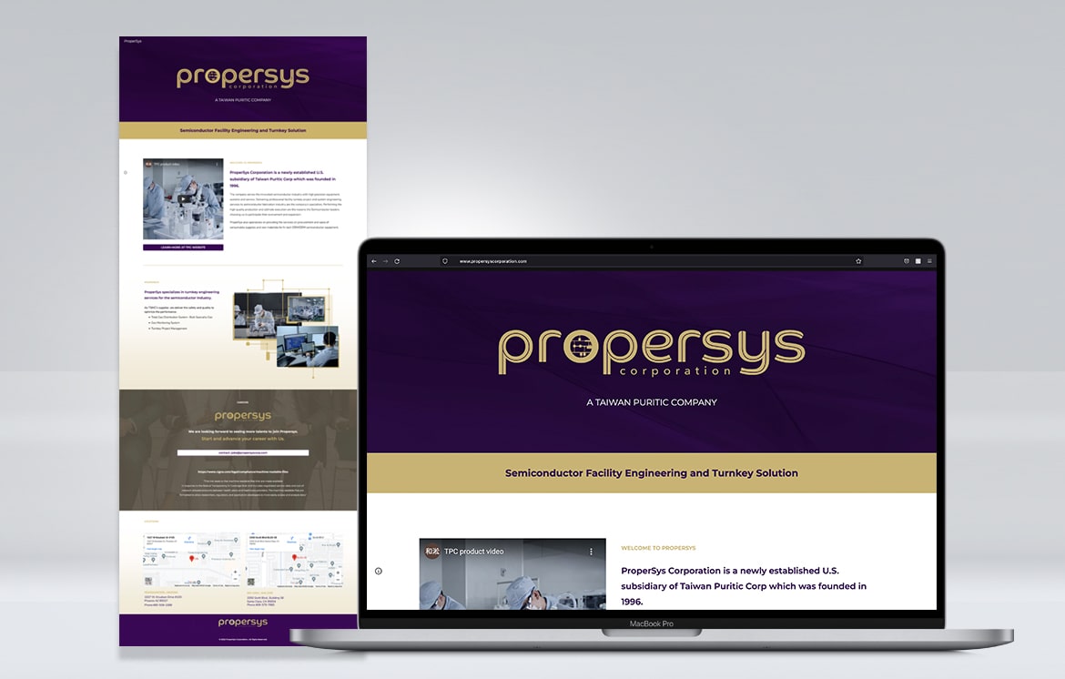 propersys website propersyscorp.com
