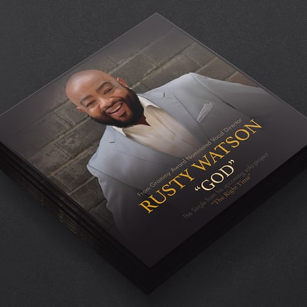 Rusty Watson CD single