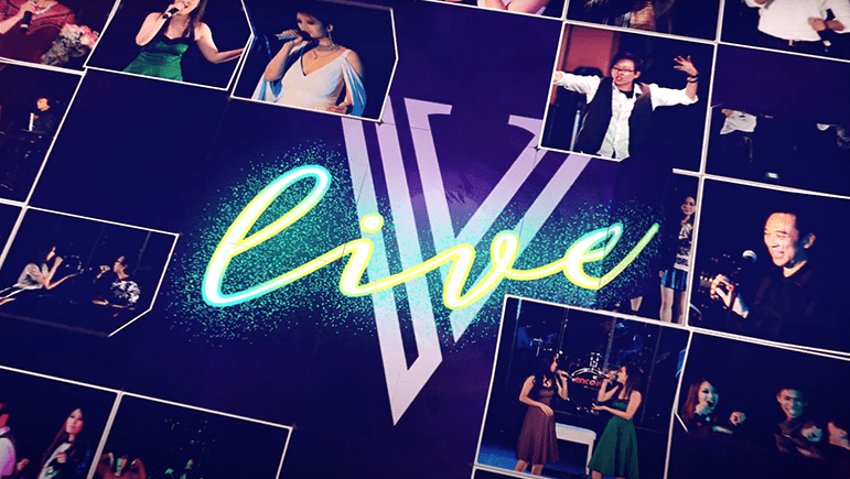 V-Live Slideshow