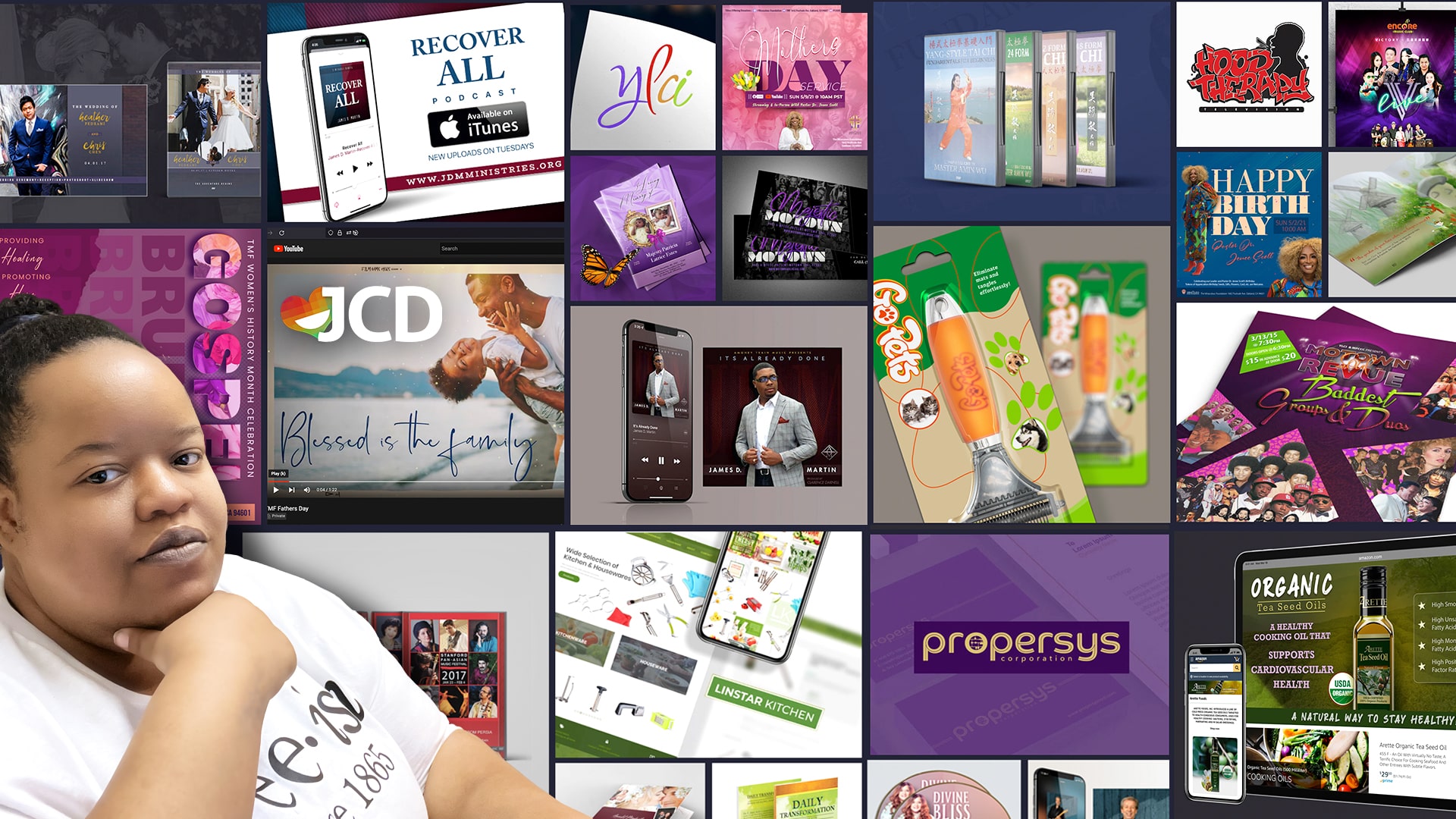 JCD Graphic Design joycoleman.com